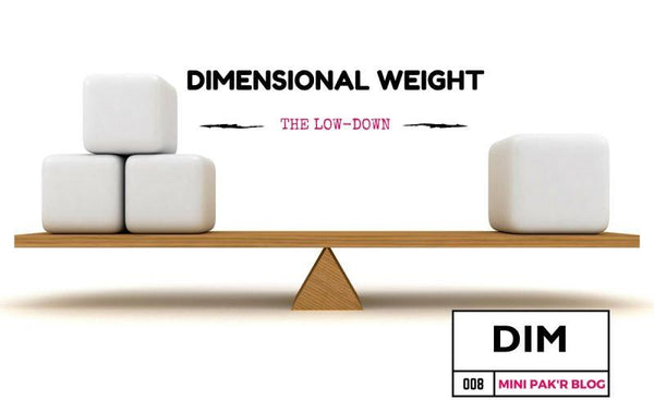 Dimensional Weight: What You Need to Know About Volumetric Pricing