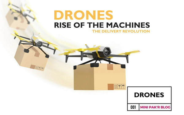 Rise of the Machines: The Revolution of Drone Delivery Services