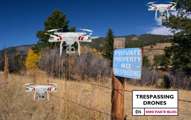 Can You Shoot Down Pesky Trespassing Drones?