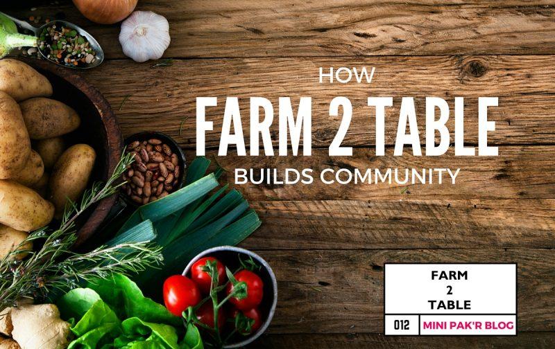 AgriCULTURE: How Farm-to-Table Builds Strong Communities