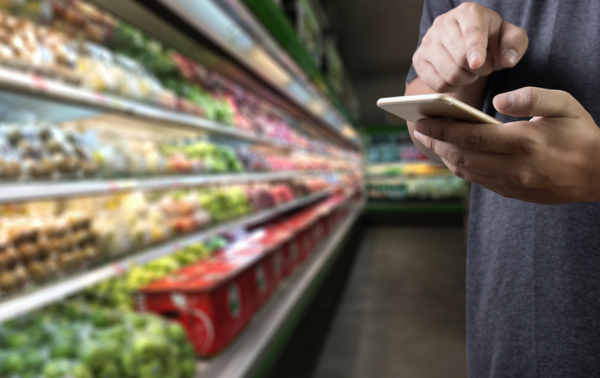 Produce that Produces: The Effect of Digital Marketing on Grocery