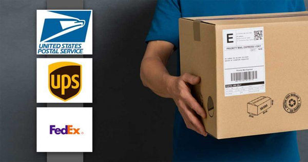 Shipping Carrier Breakdown: USPS, UPS, and FedEx