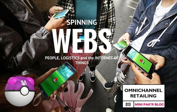 Spinning Webs: People, Logistics, and the Internet of Things