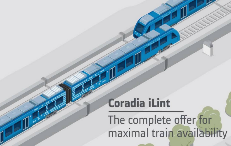 The New Steam Engine: Hydrogen-Powered Trains Coming Soon