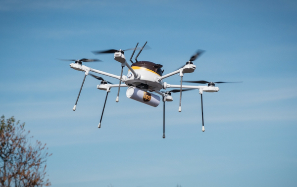 UPS and CyPhy Team Up For Last-Mile Drone Delivery