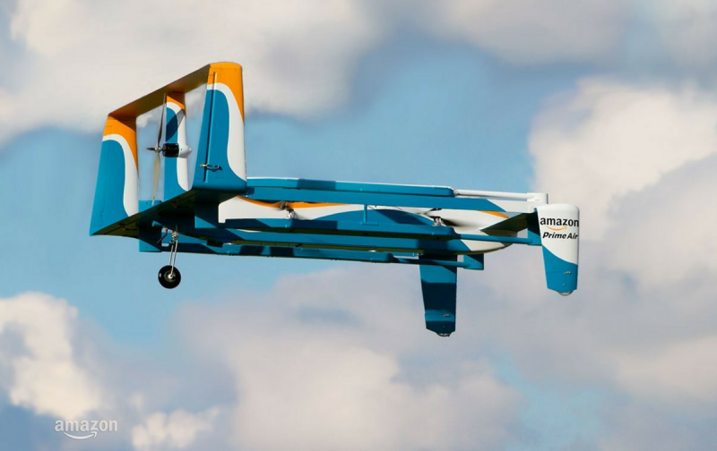 What We Know About Amazon’s Drone Delivery Program