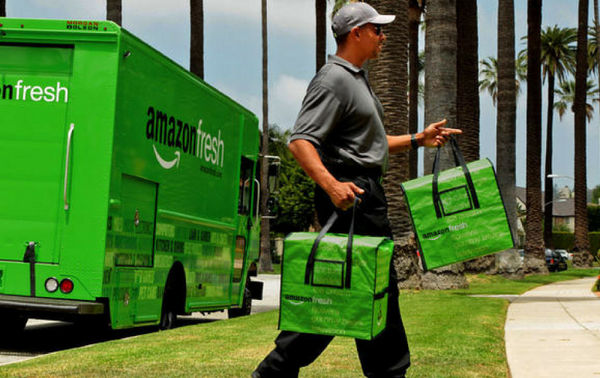 What is AmazonFresh?